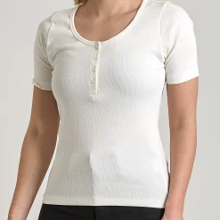 Lara rib tee
