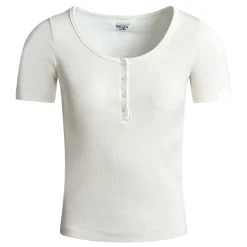 Lara rib tee