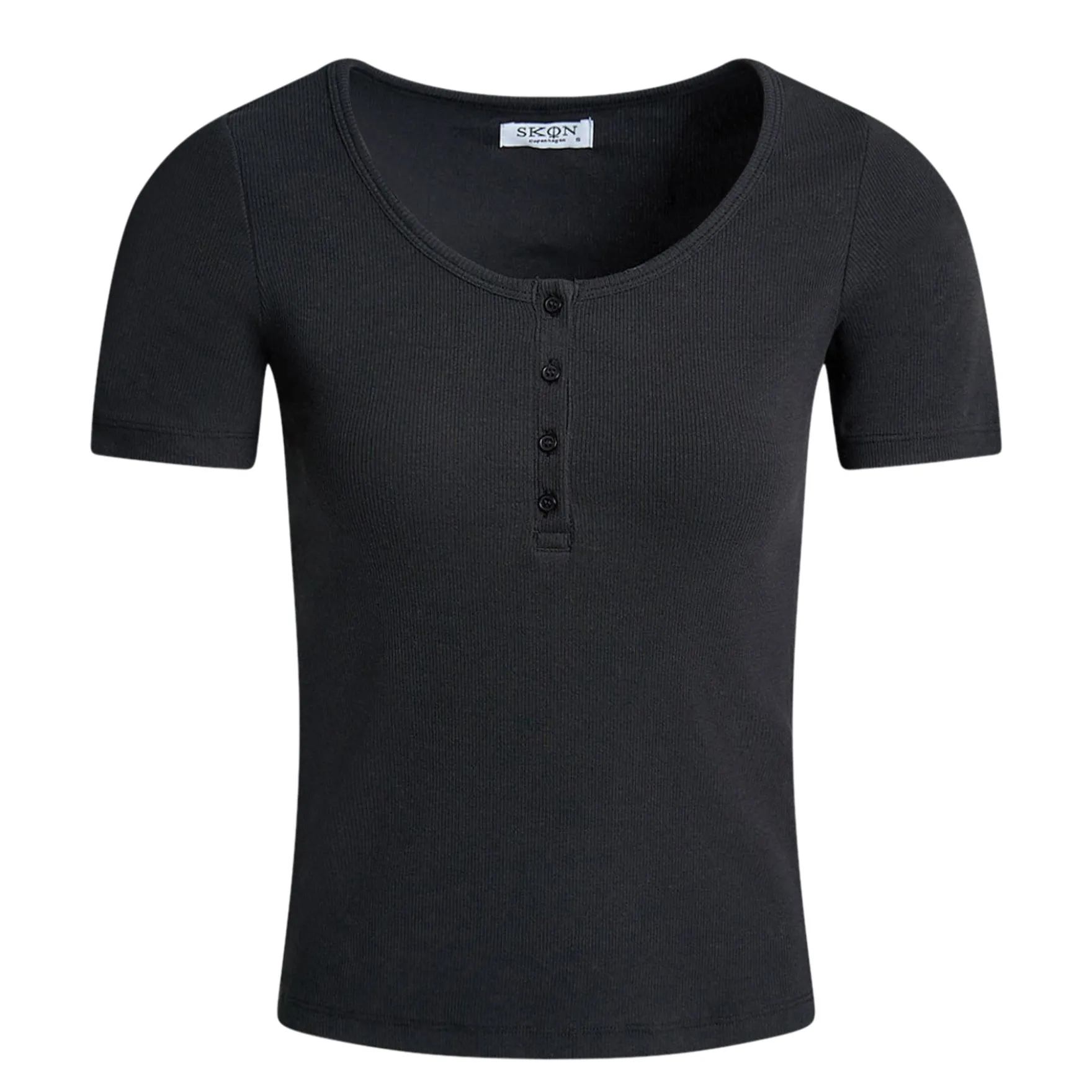 Lara rib tee