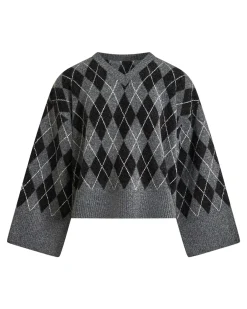 Larisa check knit