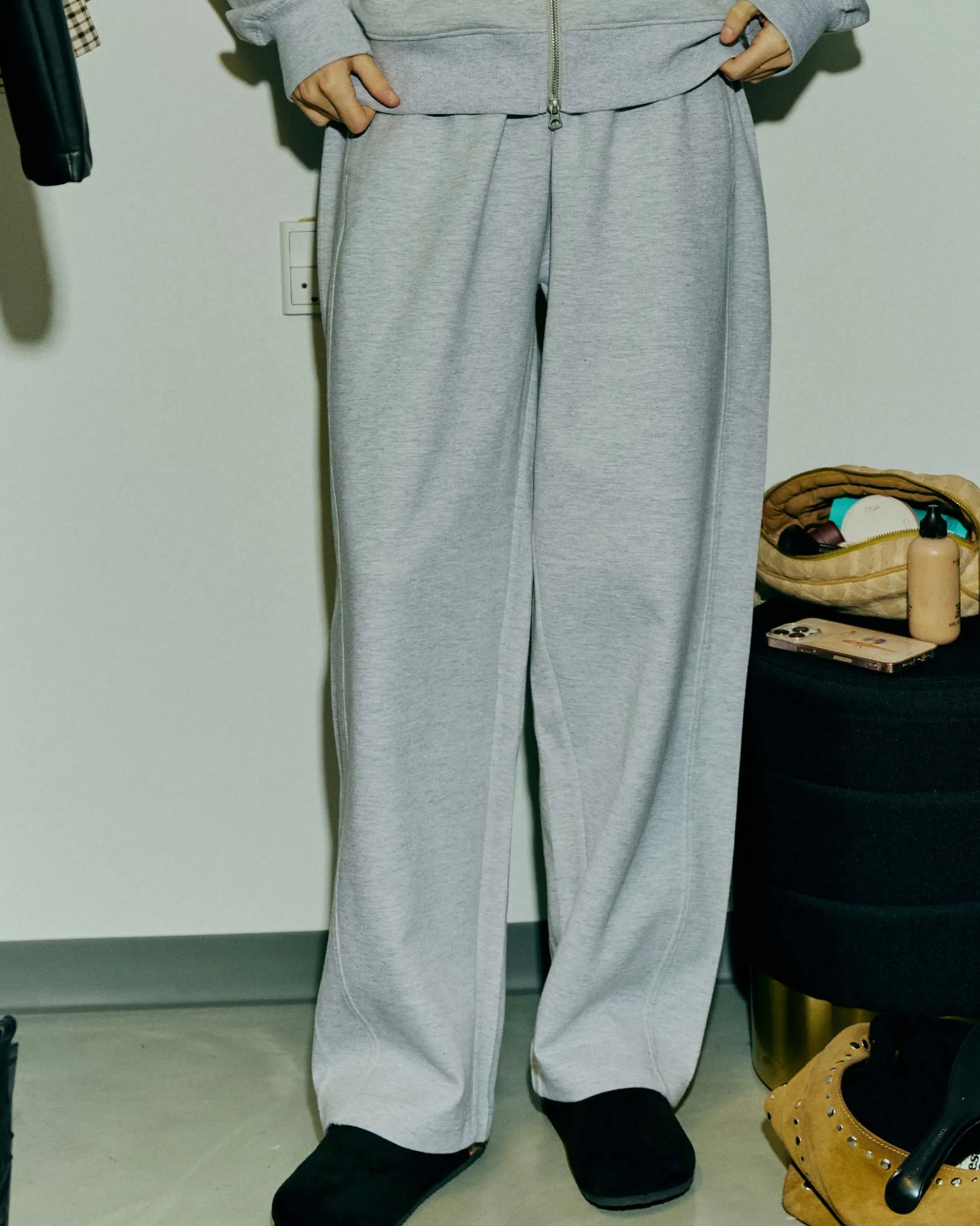 Laura barrel sweatpant