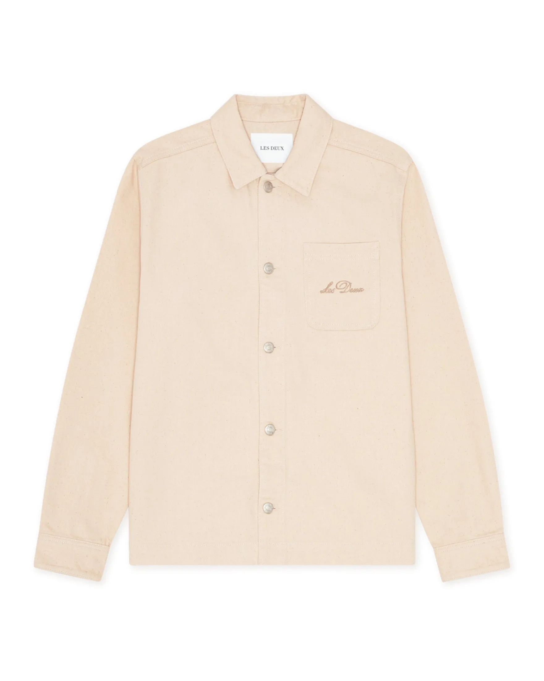 Layton Twill Overshirt