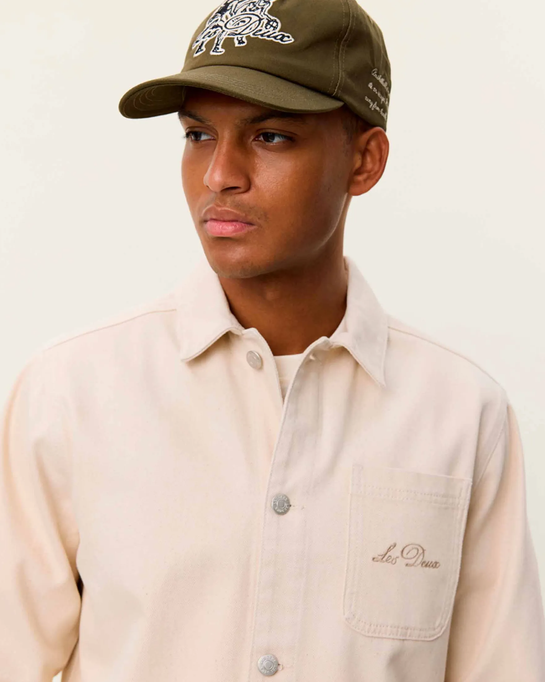 Layton Twill Overshirt