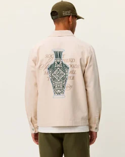 Layton Twill Overshirt