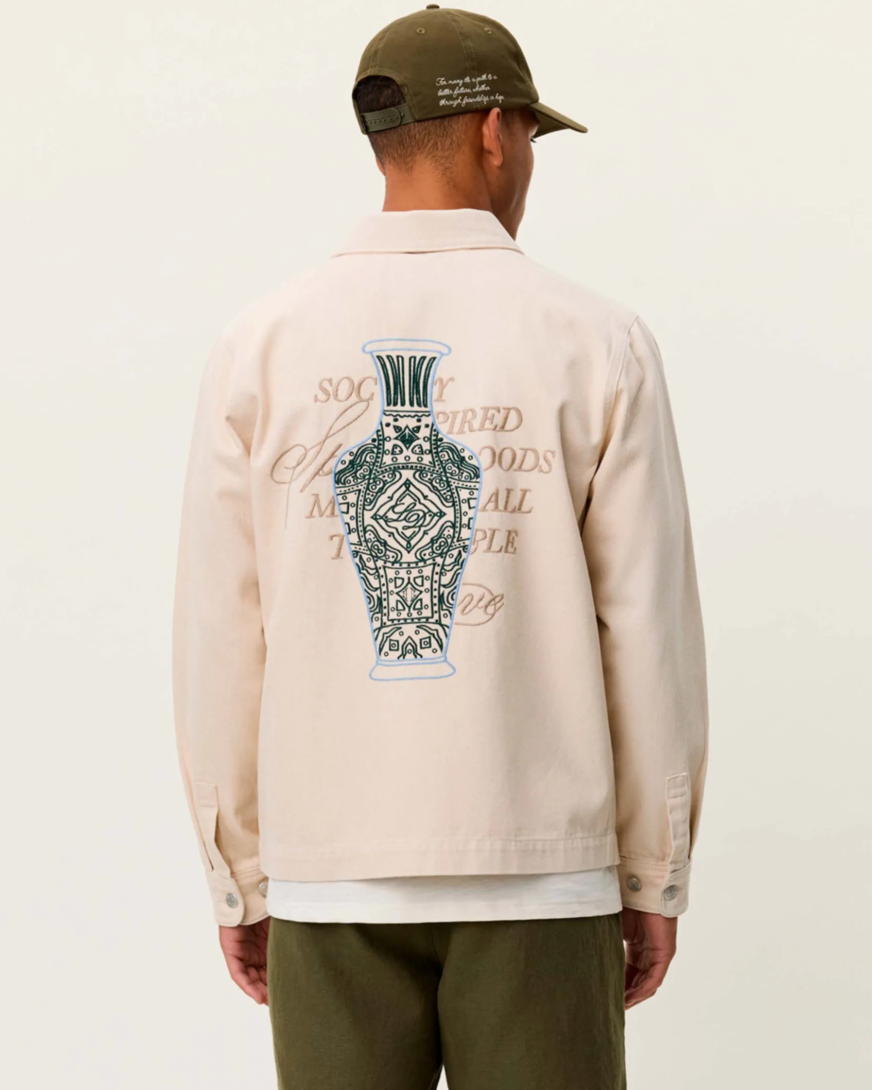 Layton Twill Overshirt