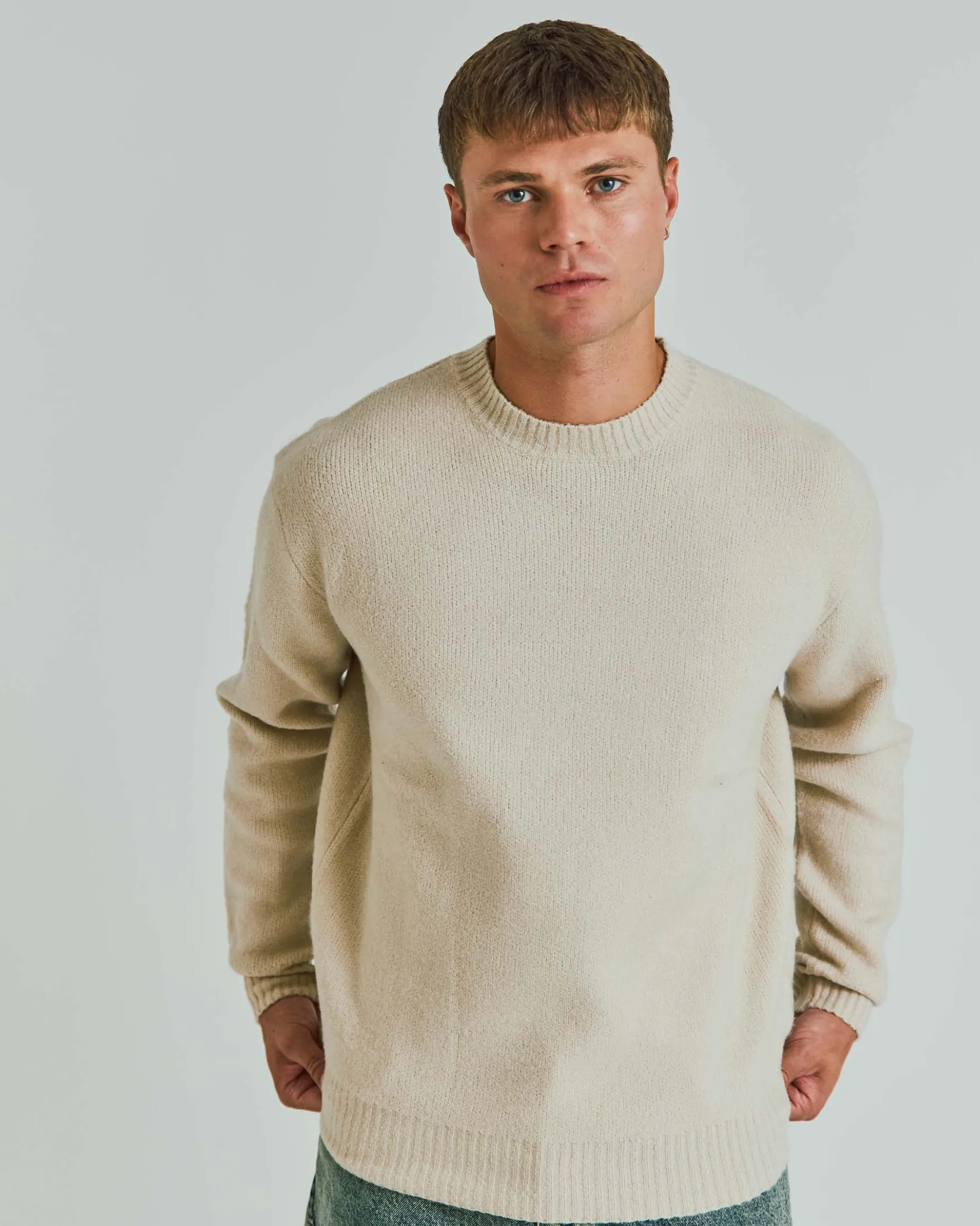 Lazar O-Neck Knit