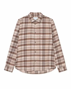 Lennon Check Overshirt