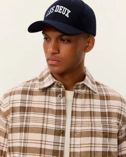 Lennon Check Overshirt