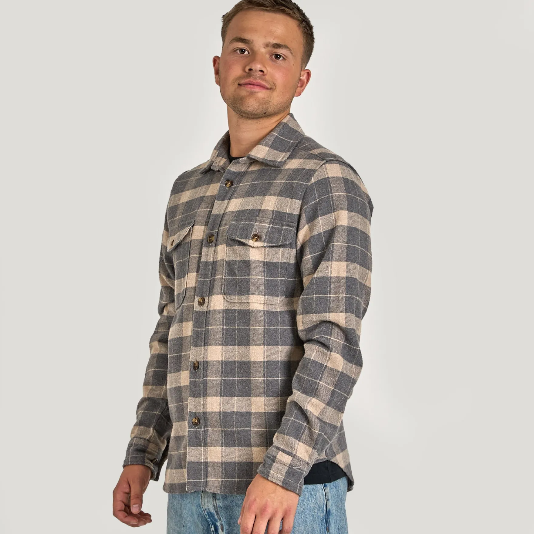 Lennon flannel shirt
