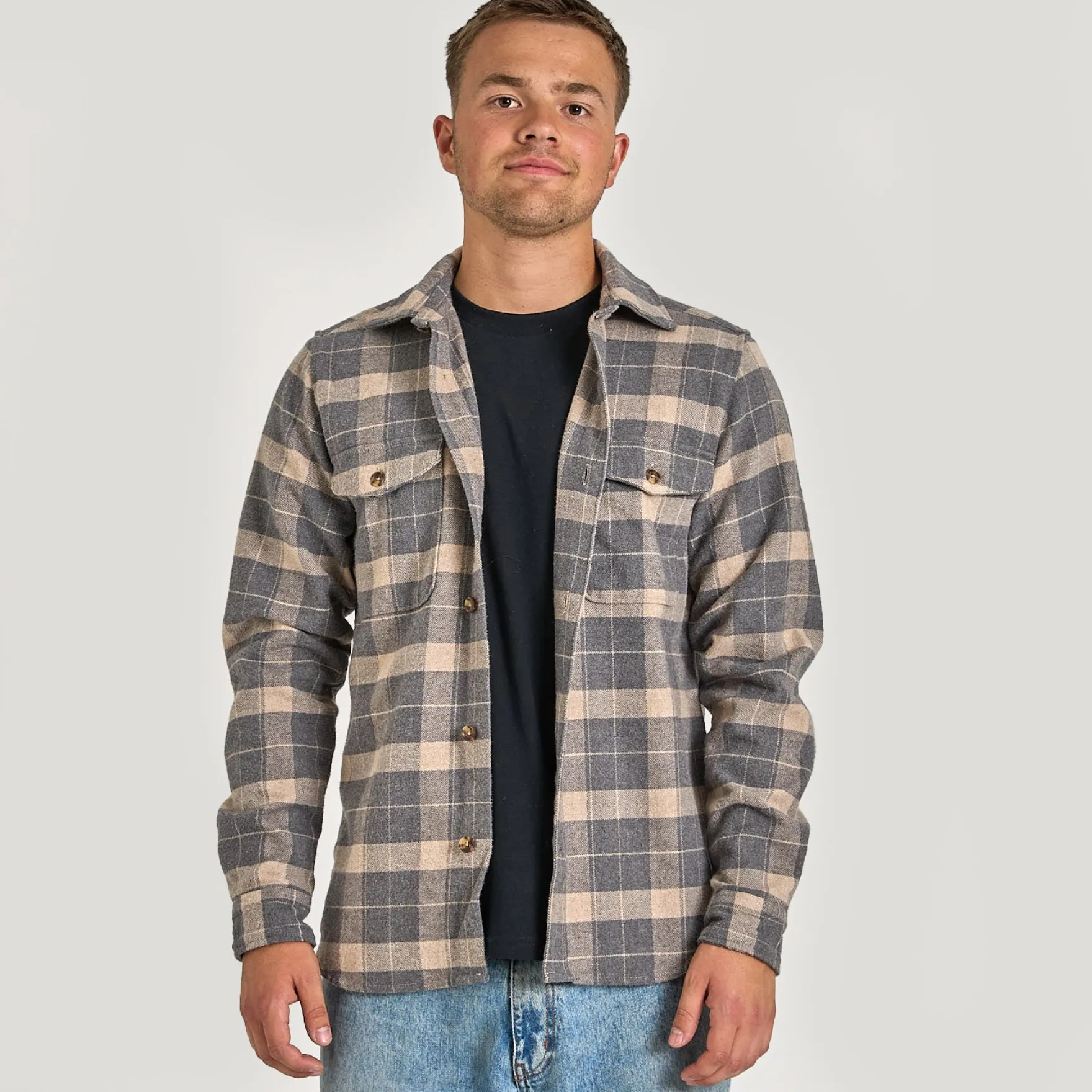 Lennon flannel shirt