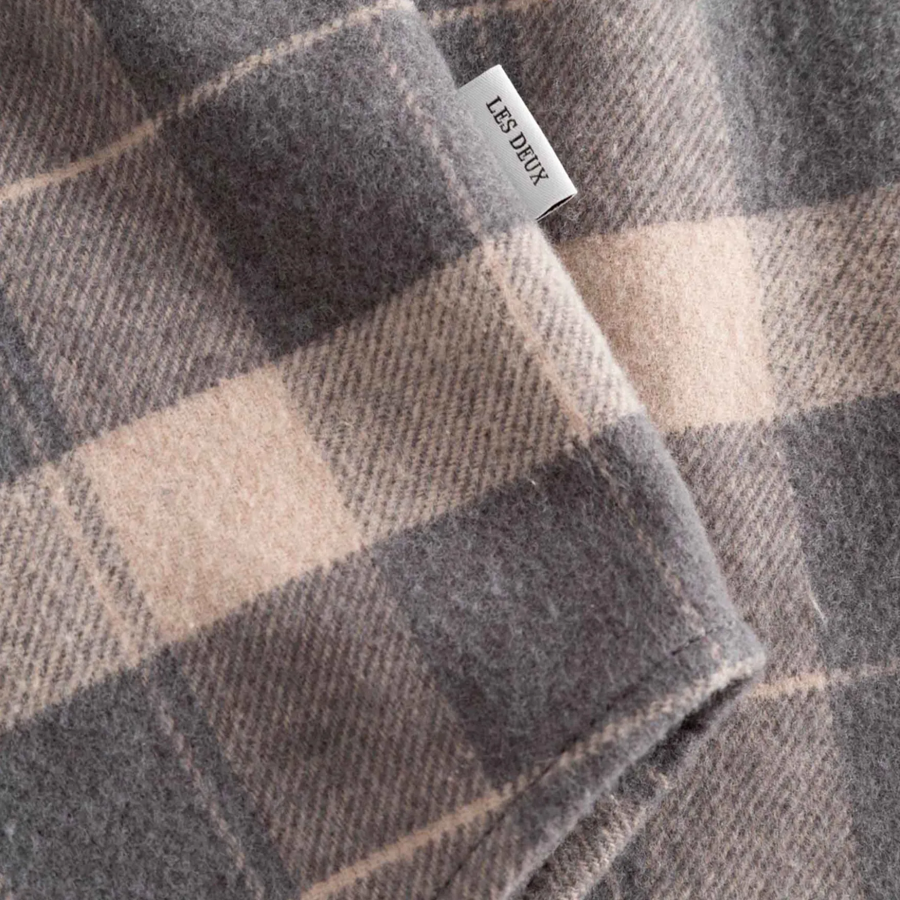 Lennon flannel shirt