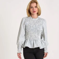 Lenora smock blouse