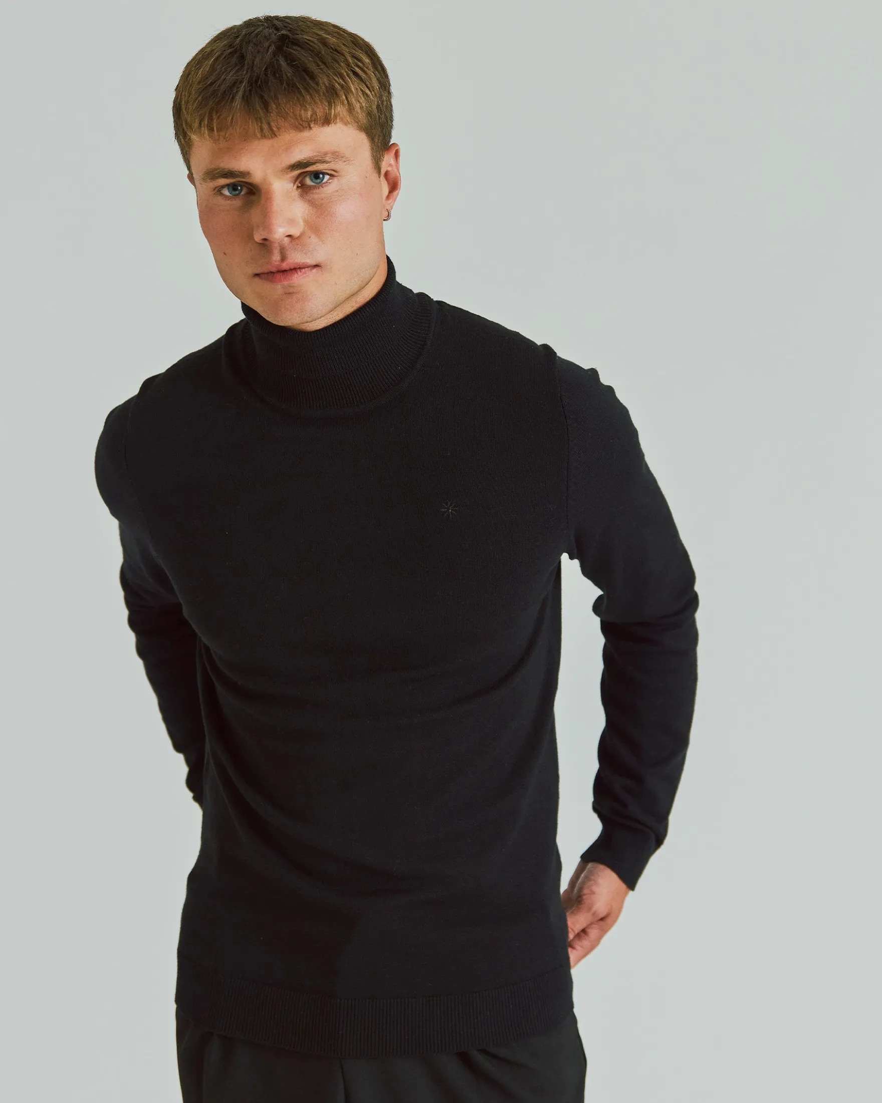 Leny Merino Rollneck