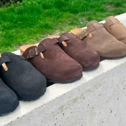 Leonora suede