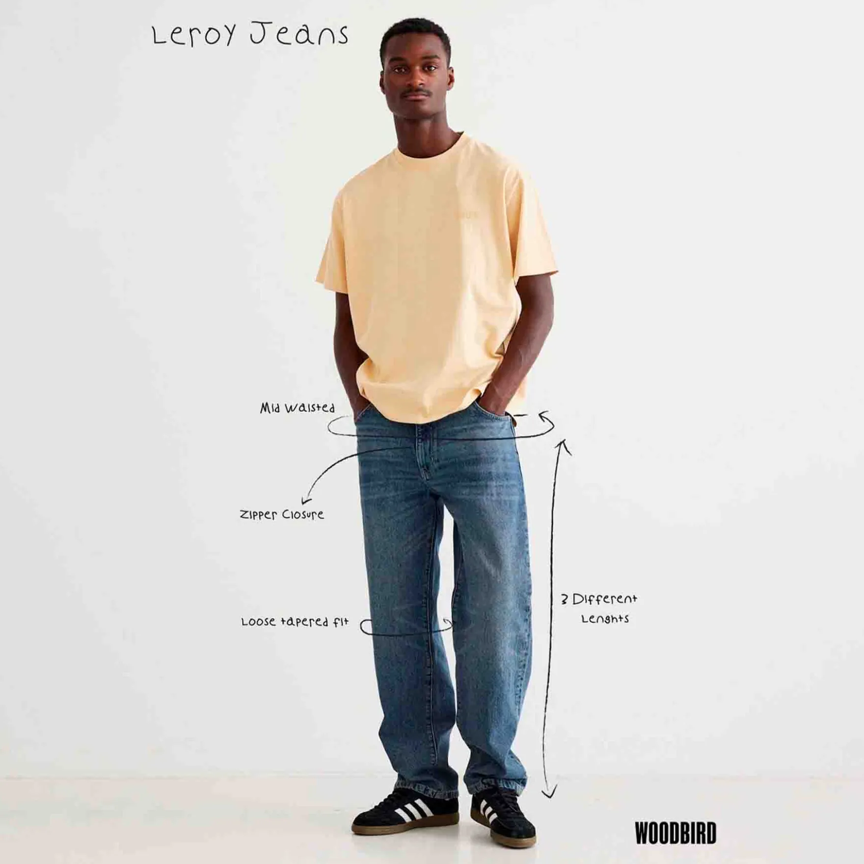 Leroy 90s jeans