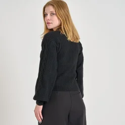 Leslie bolero knit