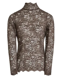 Leslie lace blouse
