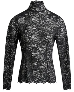 Leslie lace blouse