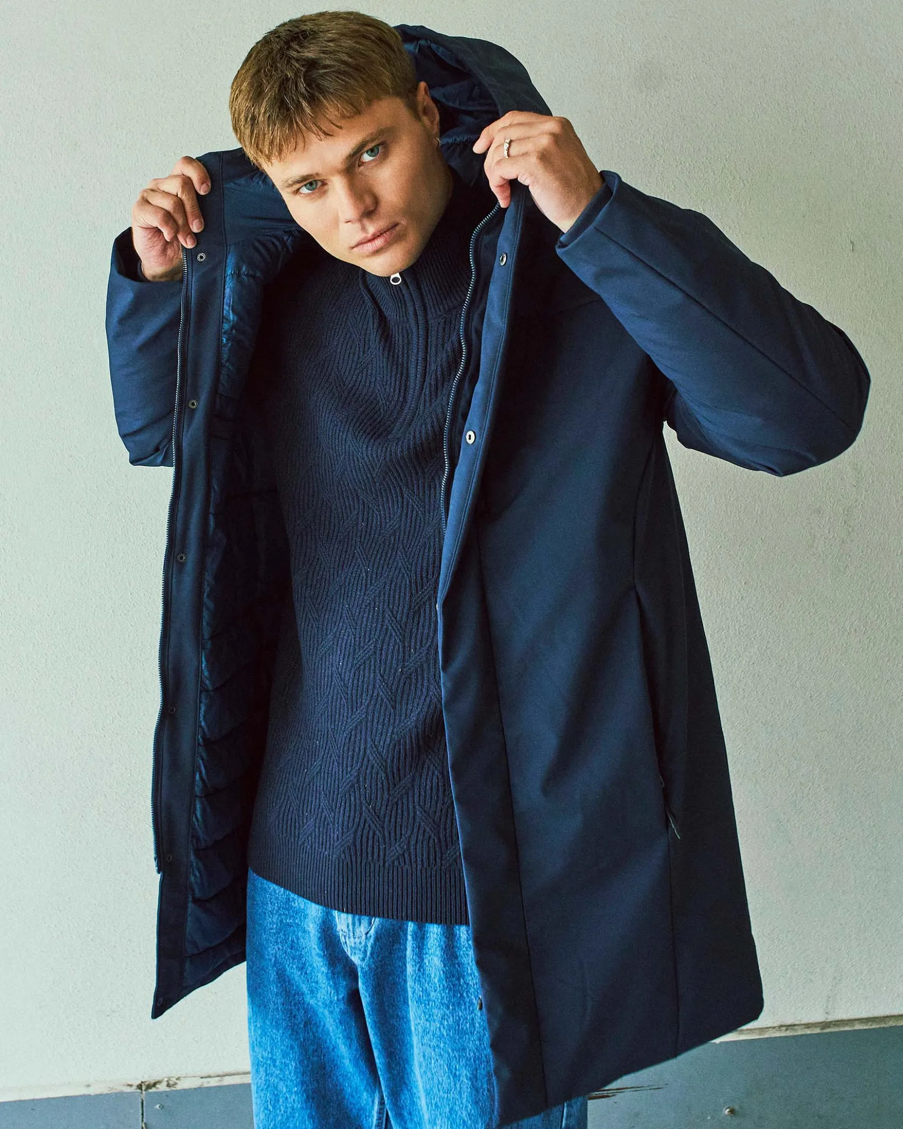 Lewis Long Jacket