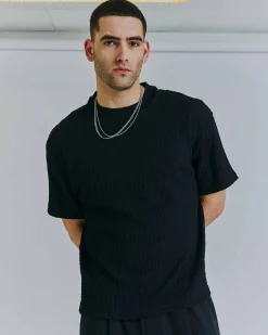 Liam knit tee
