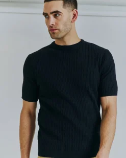 Liam knit tee