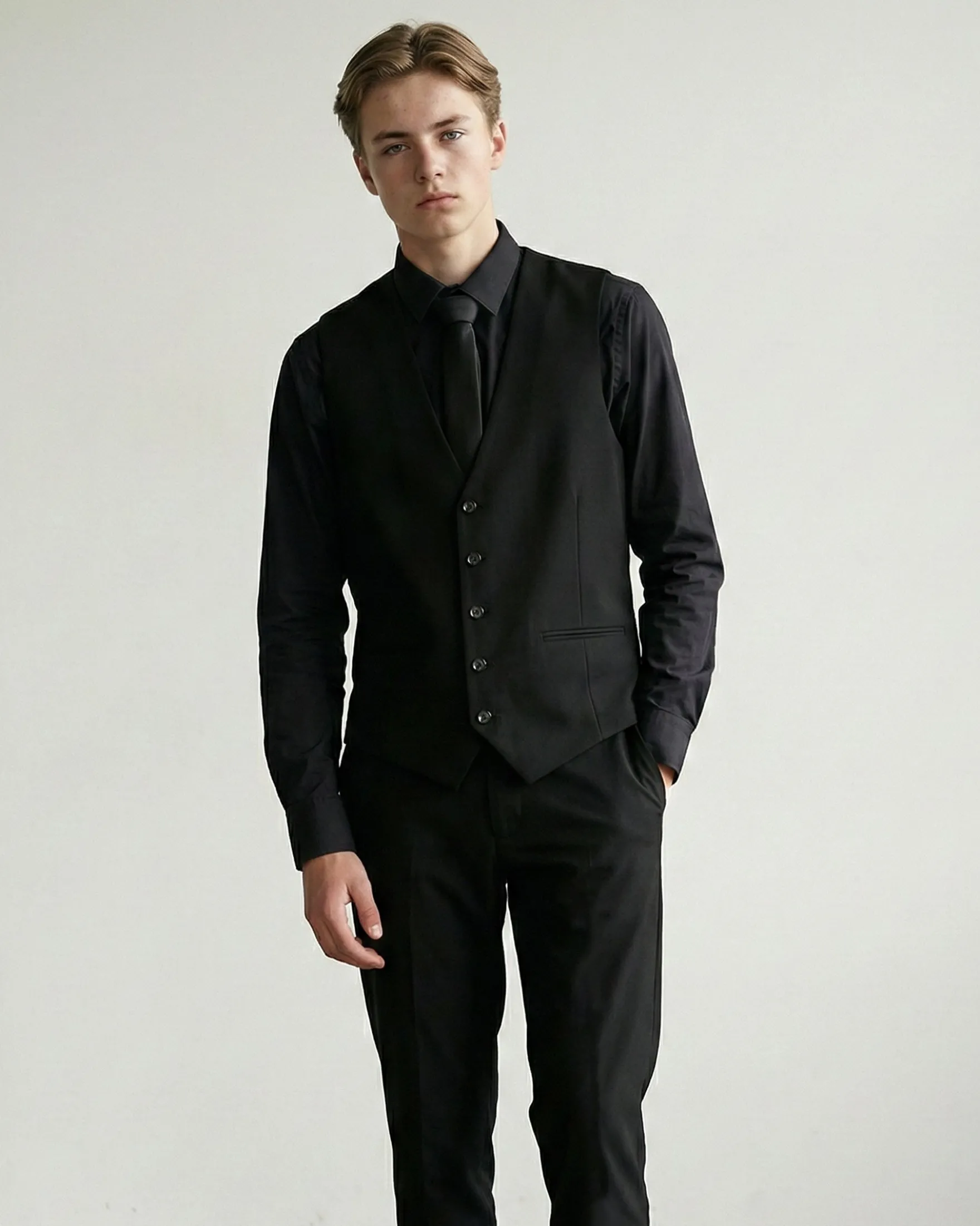 Liam suit vest