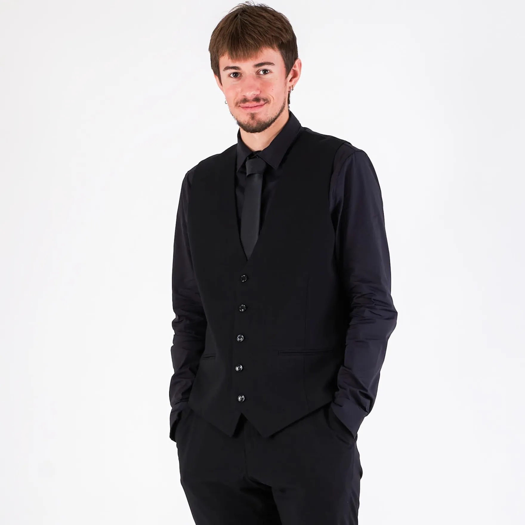 Liam suit vest