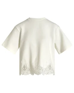 Liette lace tee