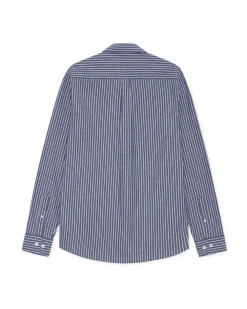 Light Oxford Striped Shirt