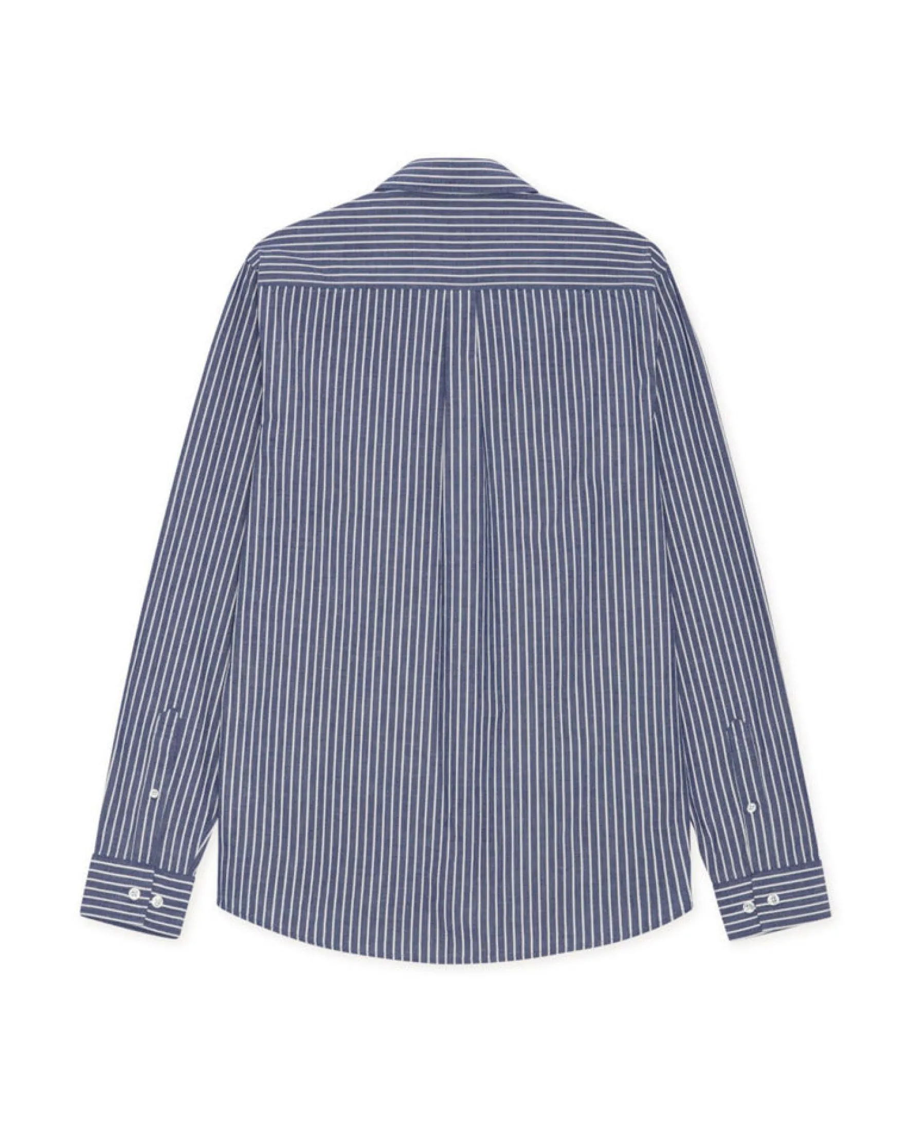 Light Oxford Striped Shirt