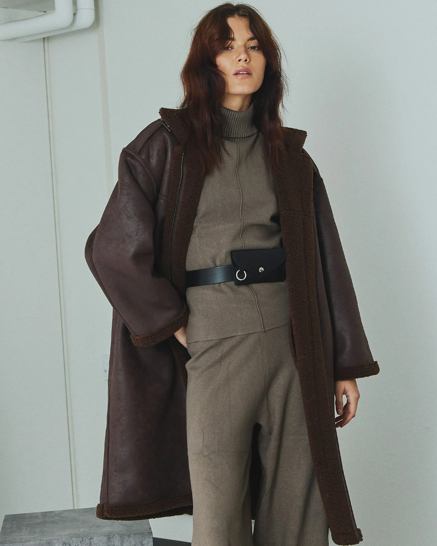 Liva long coat