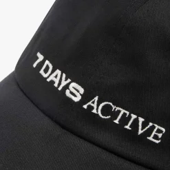Logo cap