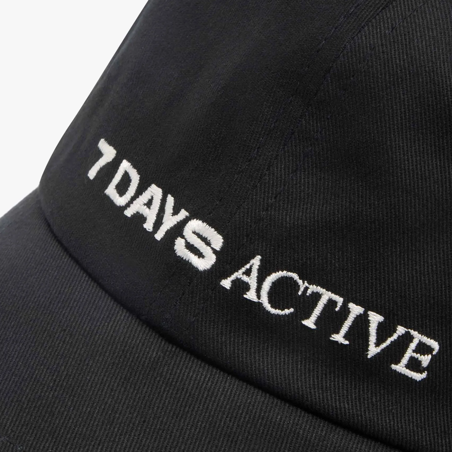 Logo cap