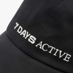 Logo cap