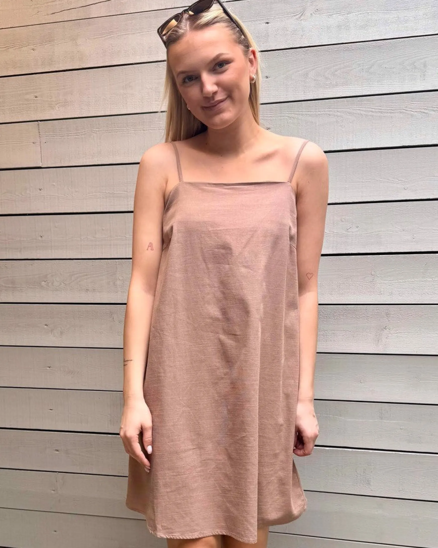 Louise strap dress