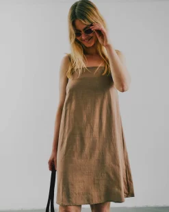 Louise strap dress