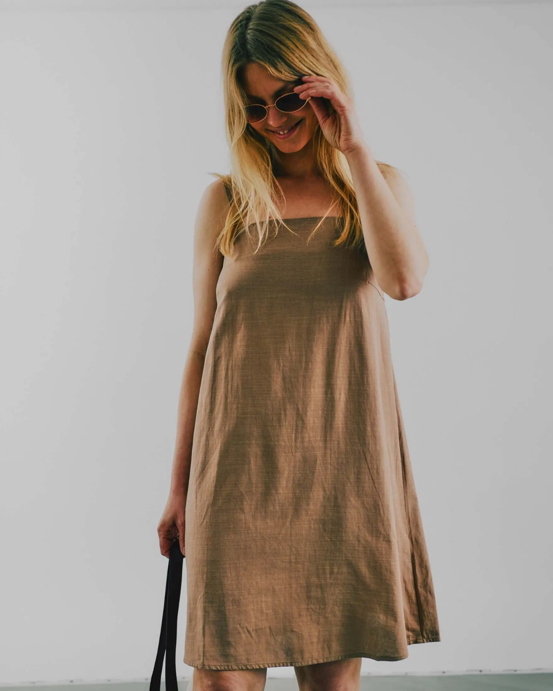 Louise strap dress