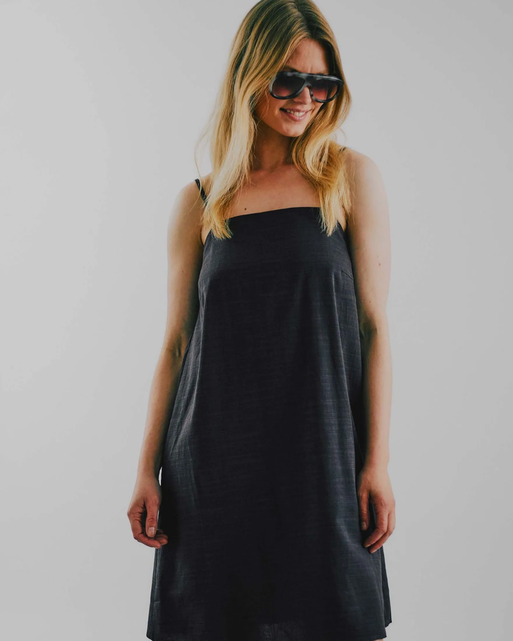 Louise strap dress