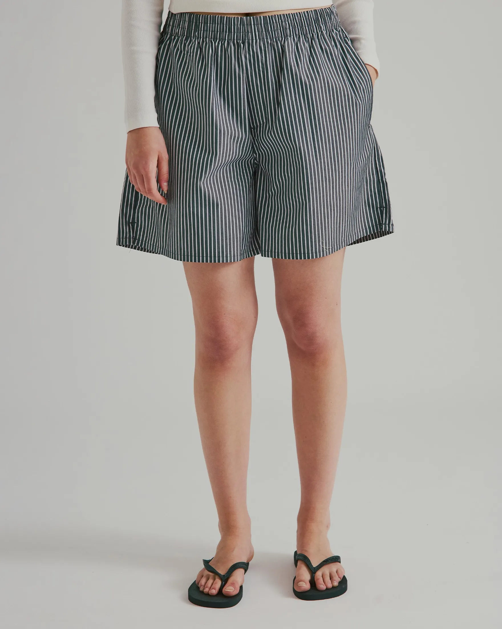 Lozy stripe shorts