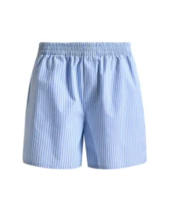 Lozy stripe shorts