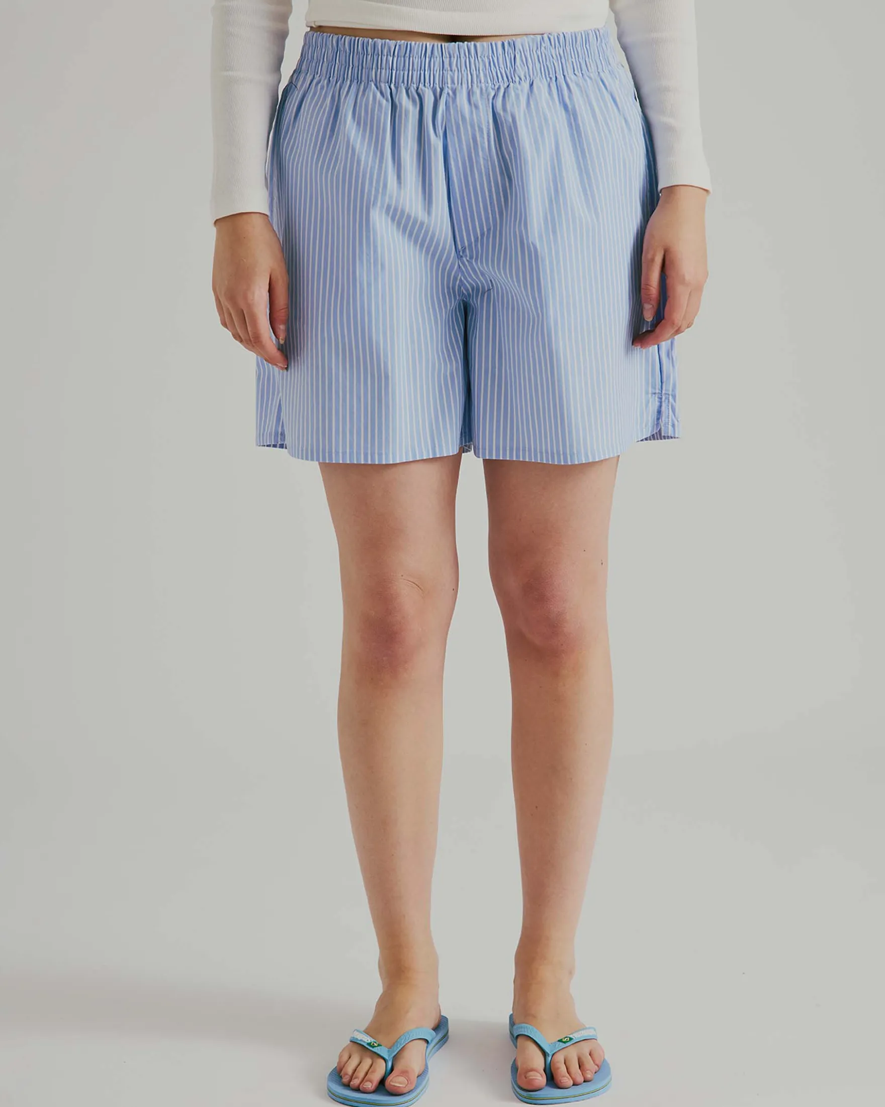 Lozy stripe shorts