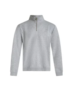 Lucas half-zip sweat