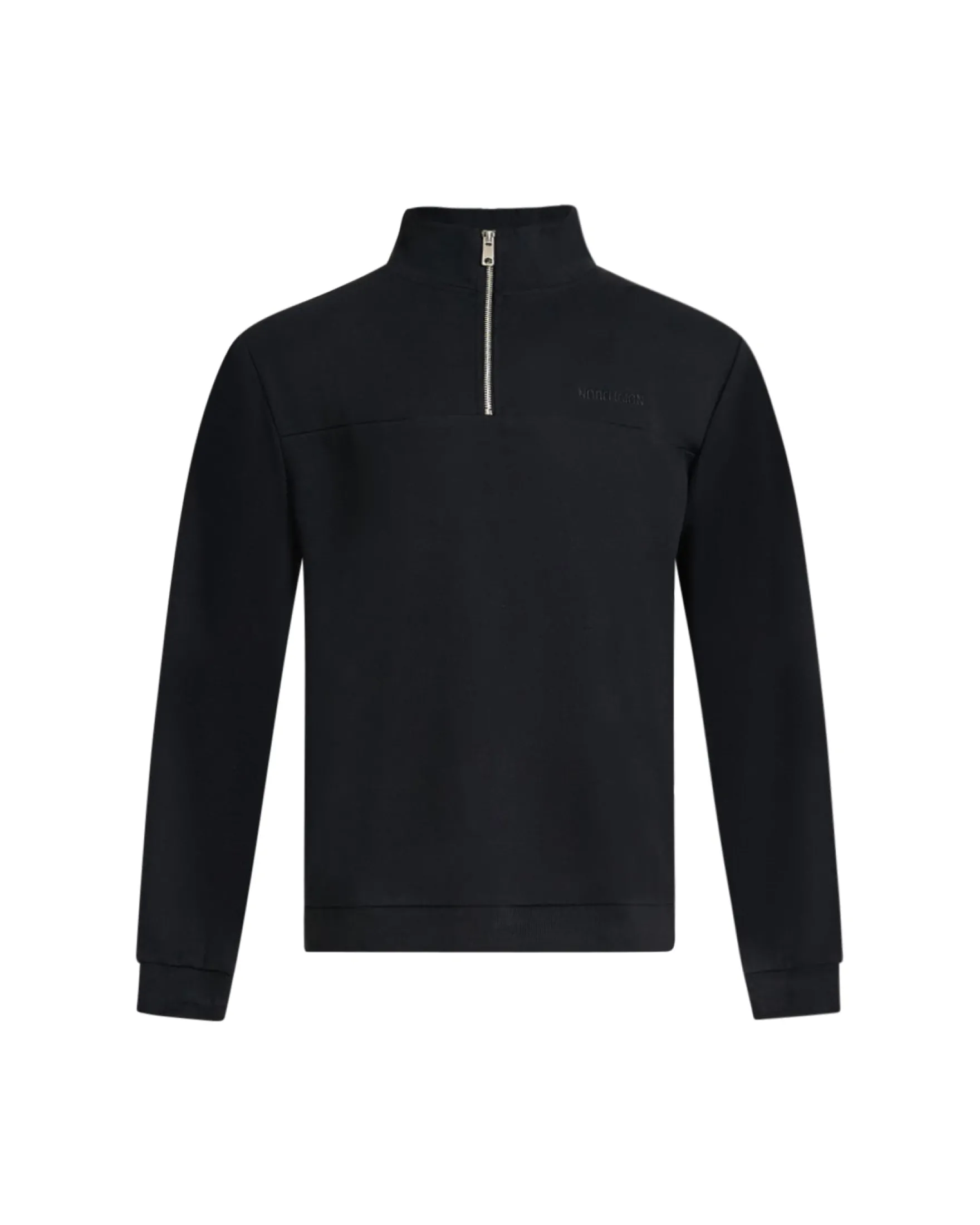 Lucas half-zip sweat