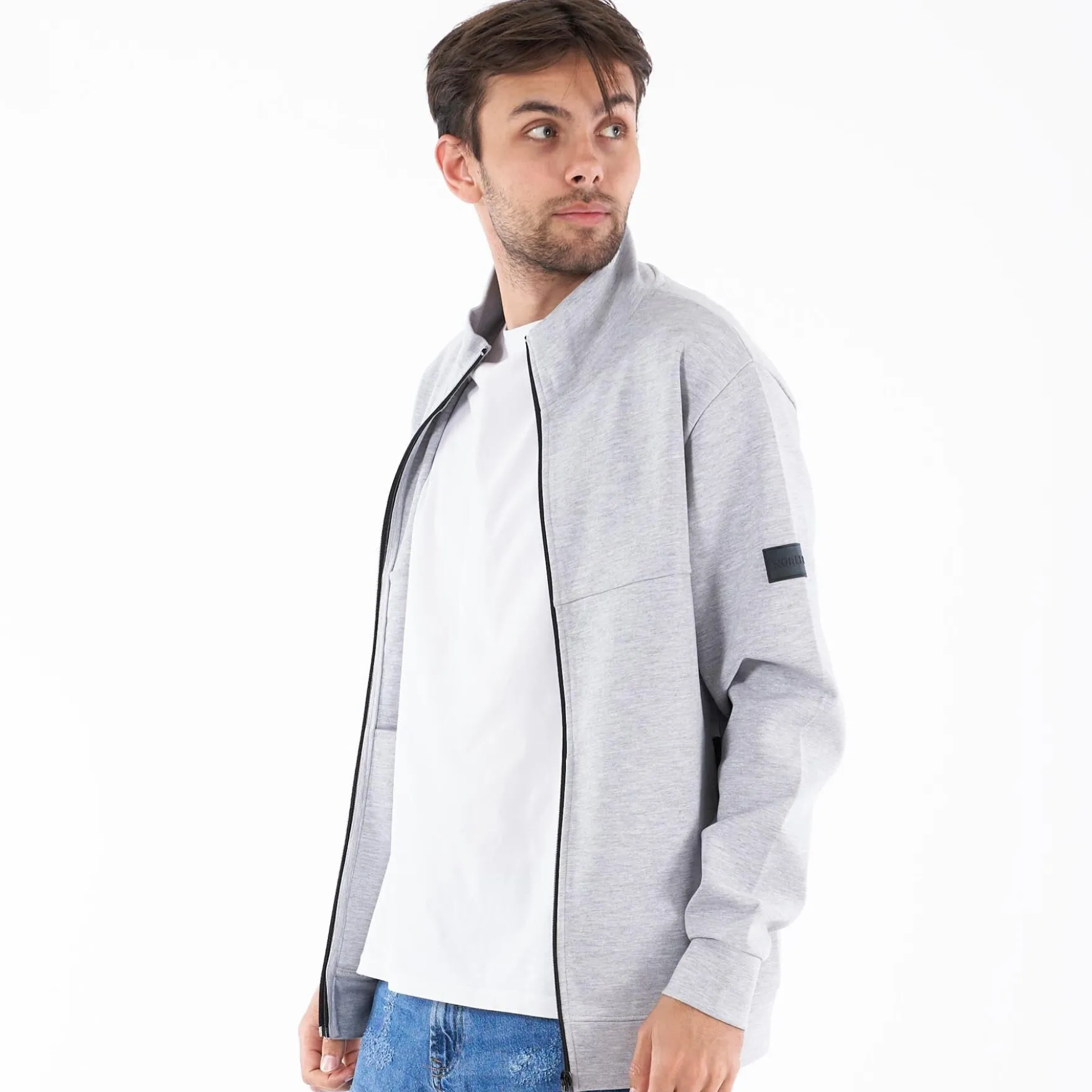 Lucas zip hood