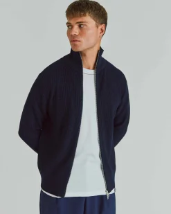Lui Zip Cardigan
