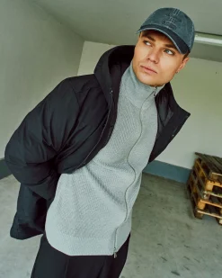 Lui Zip Cardigan
