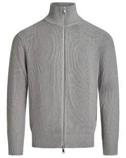 Lui Zip Cardigan