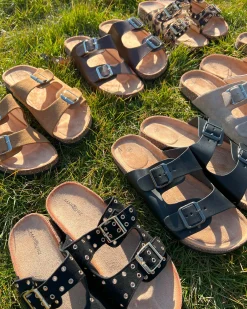 Luka suede sandal