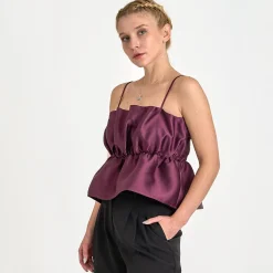 Lulu satin top
