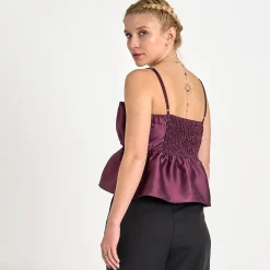 Lulu satin top